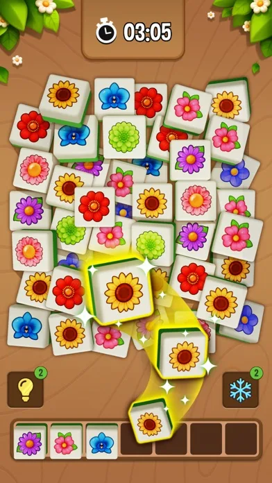 Tile Triple 3D - Match Master screenshot 3