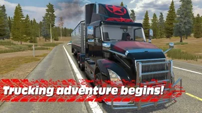 Truck Simulator PRO USA screenshot 1