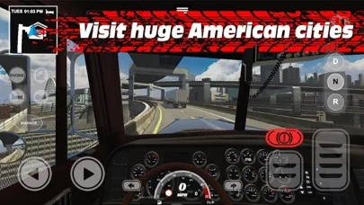 Truck Simulator PRO USA screenshot 2