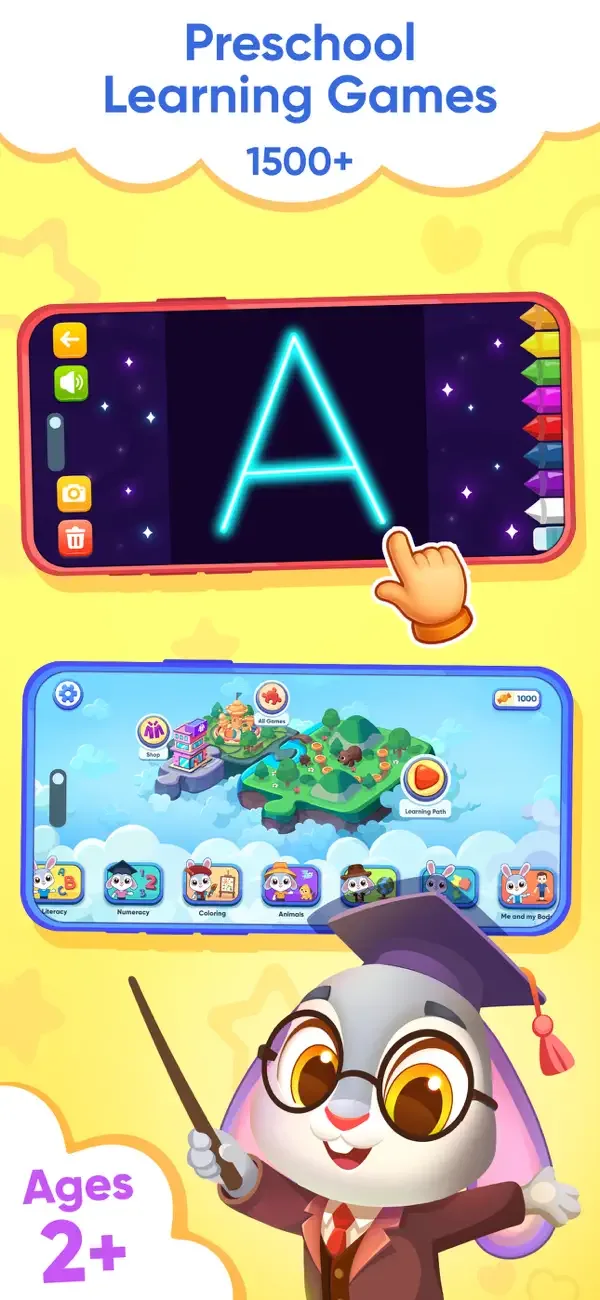 Juegos infantiles de 2-4 años! screenshot 1