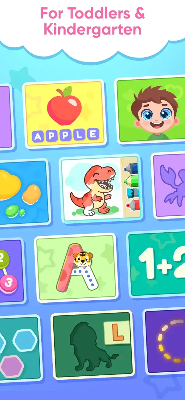 Juegos infantiles de 2-4 años! screenshot 2