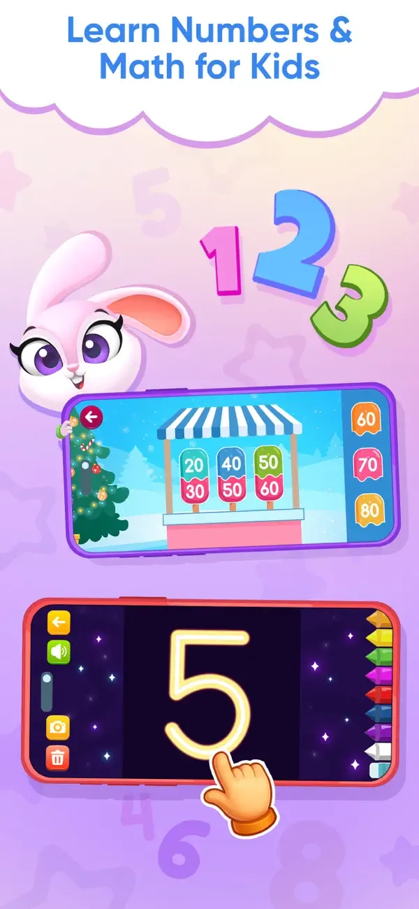 Juegos infantiles de 2-4 años! screenshot 3