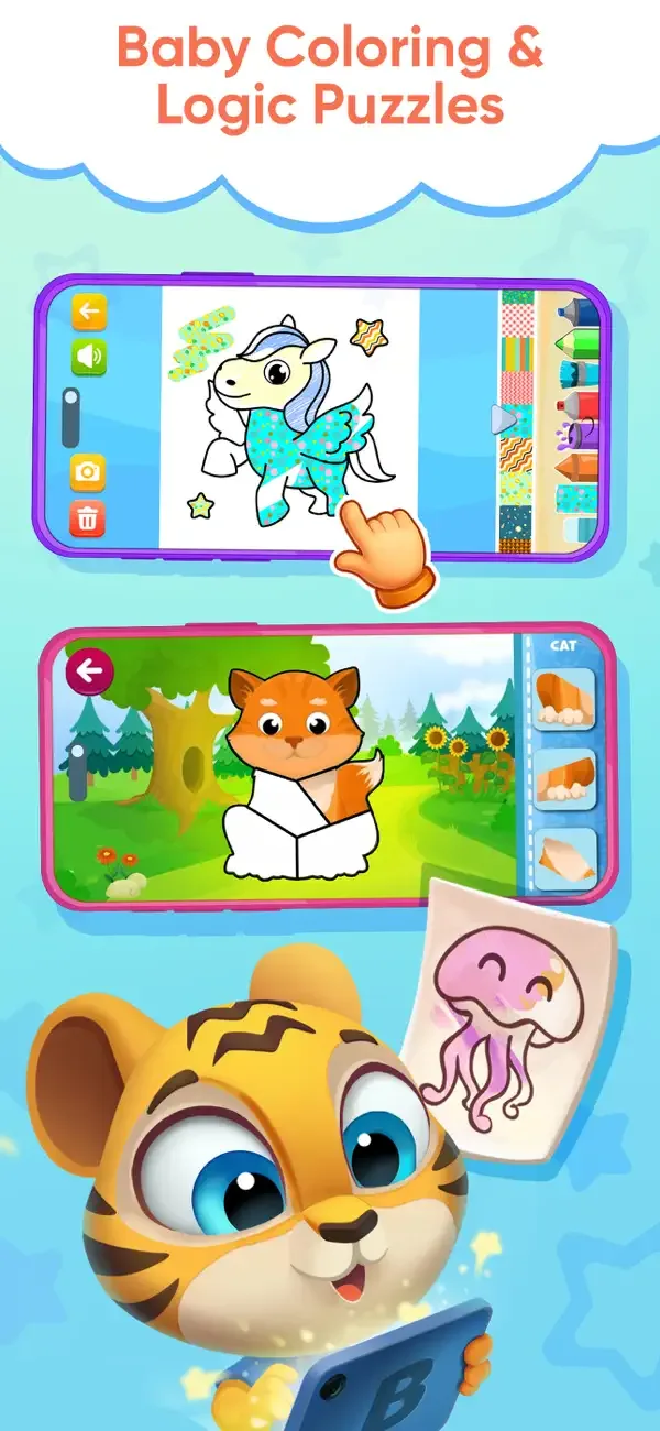 Juegos infantiles de 2-4 años! screenshot 4