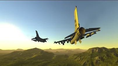 Armed Air Force One - Jets Sim screenshot 3