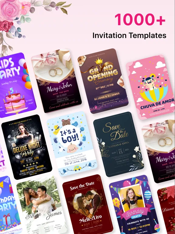 Evite Party Invitations screenshot 1
