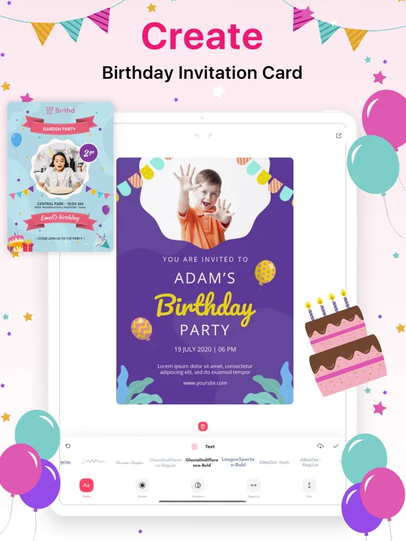 Evite Party Invitations screenshot 3