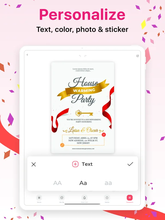 Evite Party Invitations screenshot 5