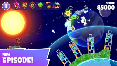 Angry Birds Reloaded screenshot 1