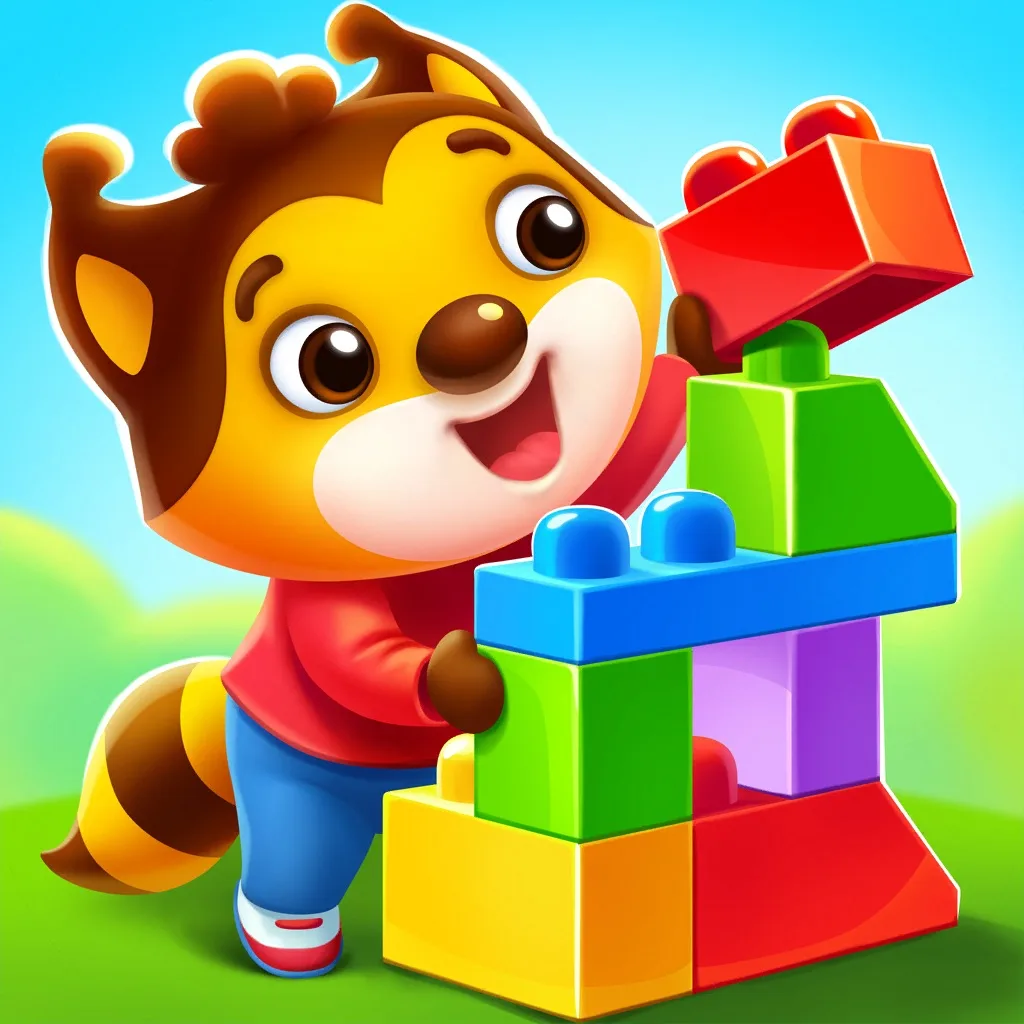 Детские пазлы: игры для детей!