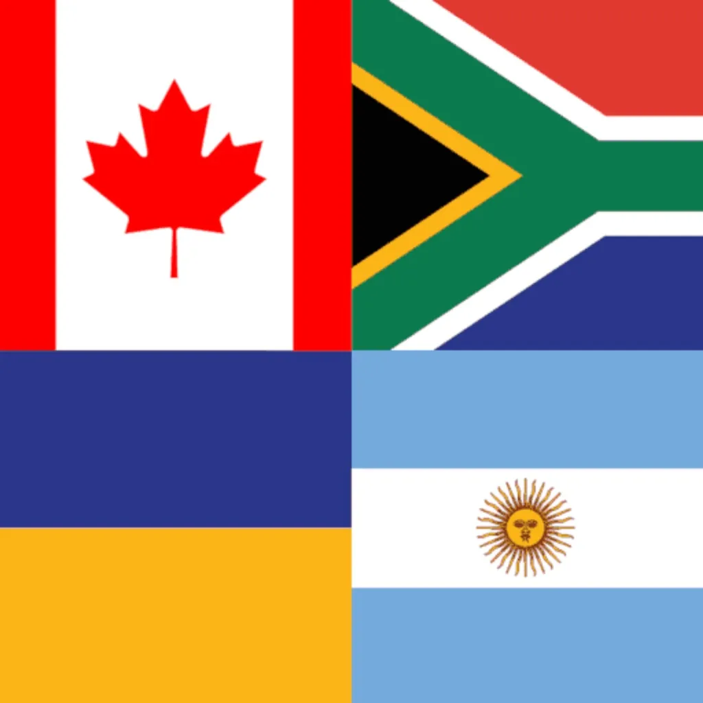 Capitales y Banderas del Mundo