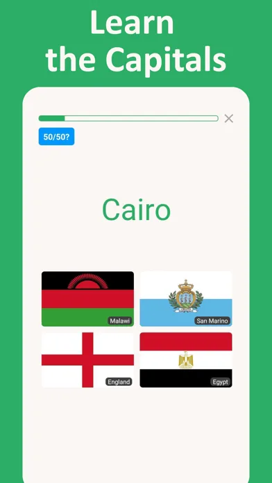 Capitales y Banderas del Mundo screenshot 3