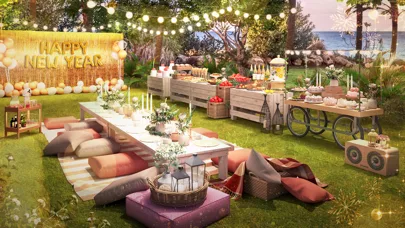 My Home Design : Garden Life screenshot 4