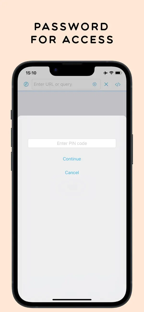 Safe: Секретный браузер screenshot 2