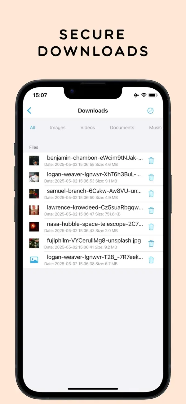 Safe: Секретный браузер screenshot 3