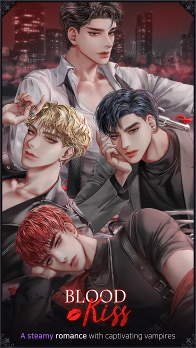 BloodKiss : Vampire romance screenshot 3