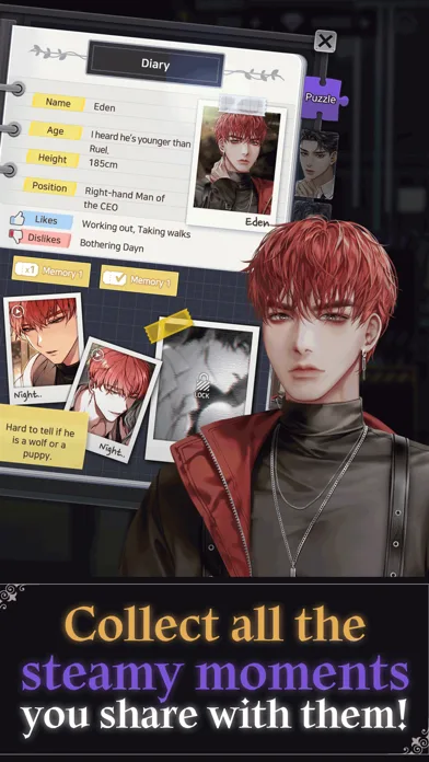 BloodKiss : Vampire romance screenshot 5