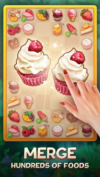 Merge Inn - Вкусный пазл! screenshot 2