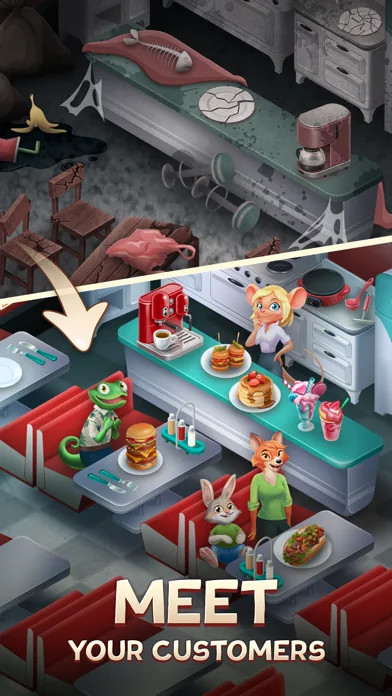 Merge Inn - Вкусный пазл! screenshot 3