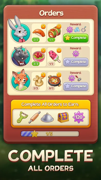 Merge Inn - Вкусный пазл! screenshot 5