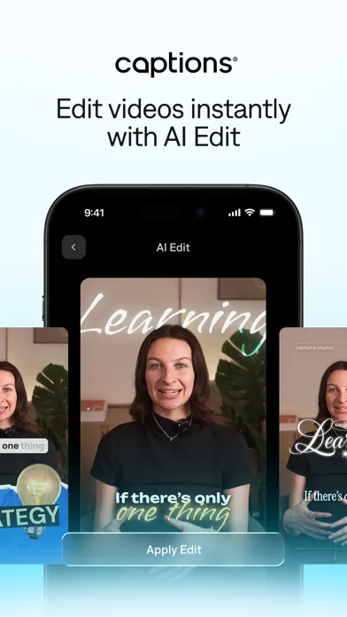 Captions: AI Short-Form Video screenshot 1