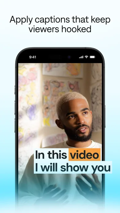 Captions: AI Short-Form Video screenshot 5