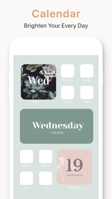 PicCo Widget Custom Homescreen screenshot 3