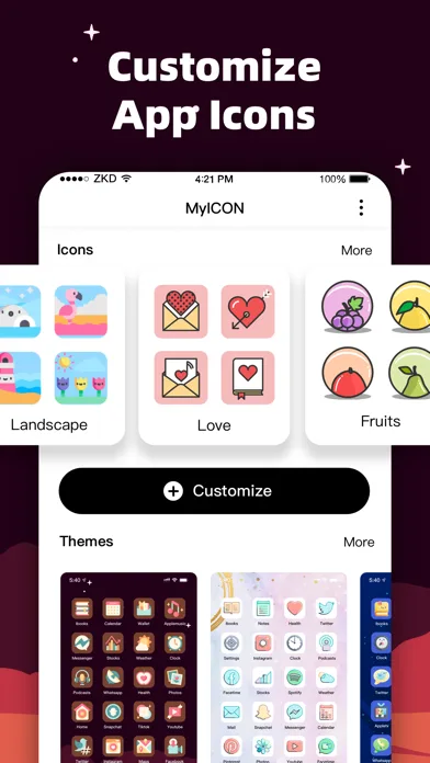 MyICON – Темы для смены иконок screenshot 1