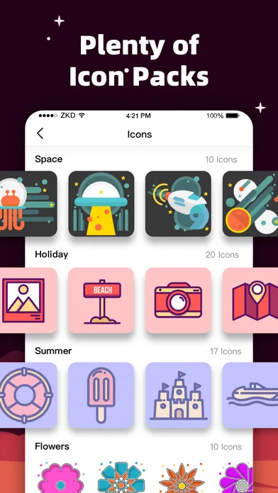 MyICON – Темы для смены иконок screenshot 2