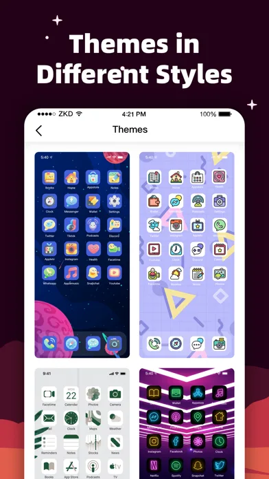MyICON – Темы для смены иконок screenshot 3