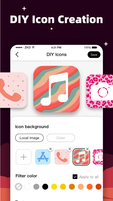 MyICON – Темы для смены иконок screenshot 4