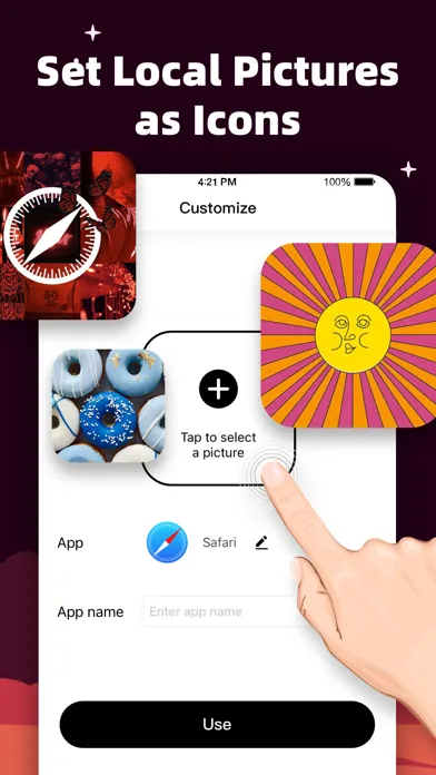MyICON – Темы для смены иконок screenshot 5