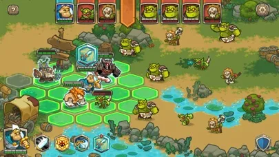 Legends of Kingdom Rush— РПГ screenshot 1