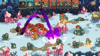 Legends of Kingdom Rush— РПГ screenshot 2