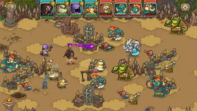Legends of Kingdom Rush— РПГ screenshot 3