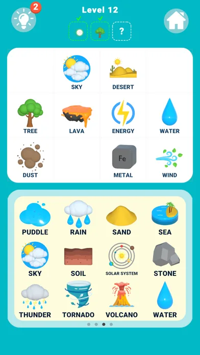 Elements Merge screenshot 2