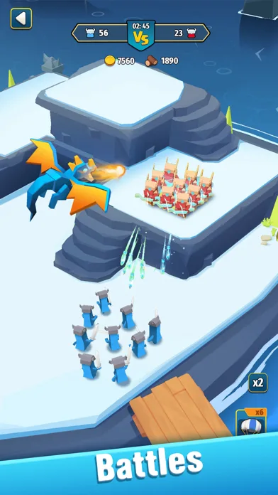 Island War: Raid screenshot 1