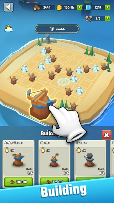 Island War: Raid screenshot 4