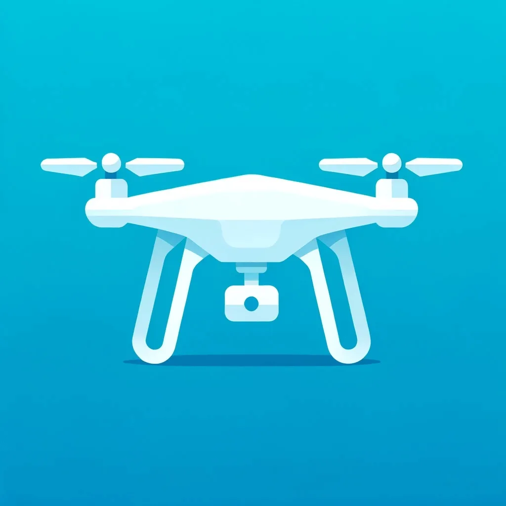 Квадрокоптер DJI - Fly 4 Drone