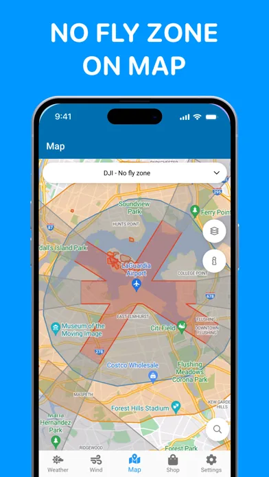 Квадрокоптер DJI - Fly 4 Drone screenshot 2