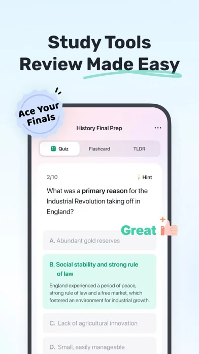 Gauth: Amigo de Estudio de IA screenshot 5
