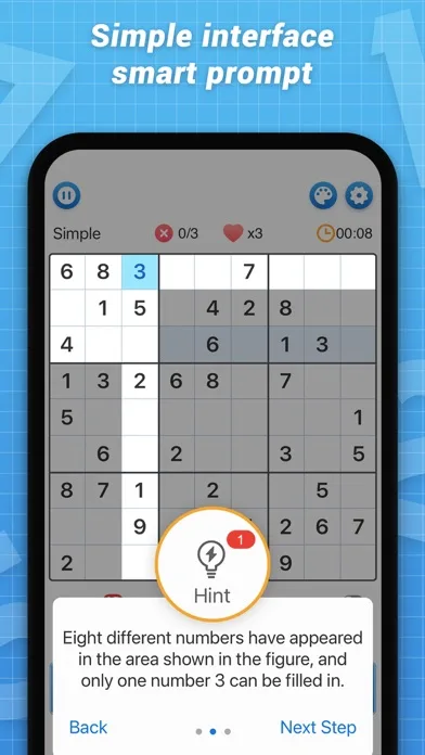 Судоку - Тренируйте свой мозг screenshot 3