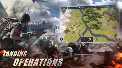 WW2: jeu de guerre stratégique screenshot 1