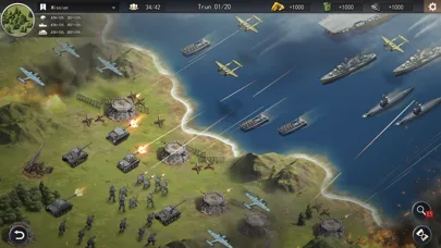 WW2: jeu de guerre stratégique screenshot 4
