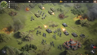 WW2: jeu de guerre stratégique screenshot 5