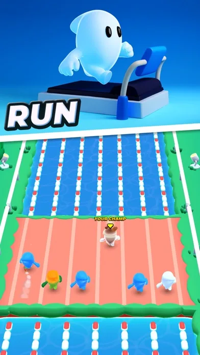 Pocket Champs: PVP-гонки screenshot 2