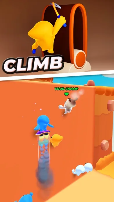 Pocket Champs: PVP-гонки screenshot 3