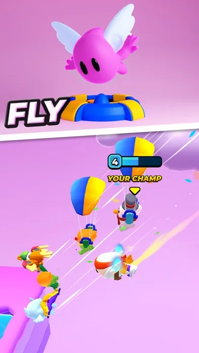 Pocket Champs: PVP-гонки screenshot 4