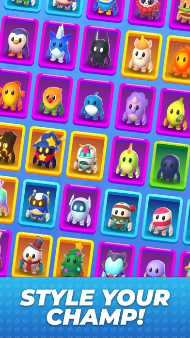 Pocket Champs: PVP-гонки screenshot 5