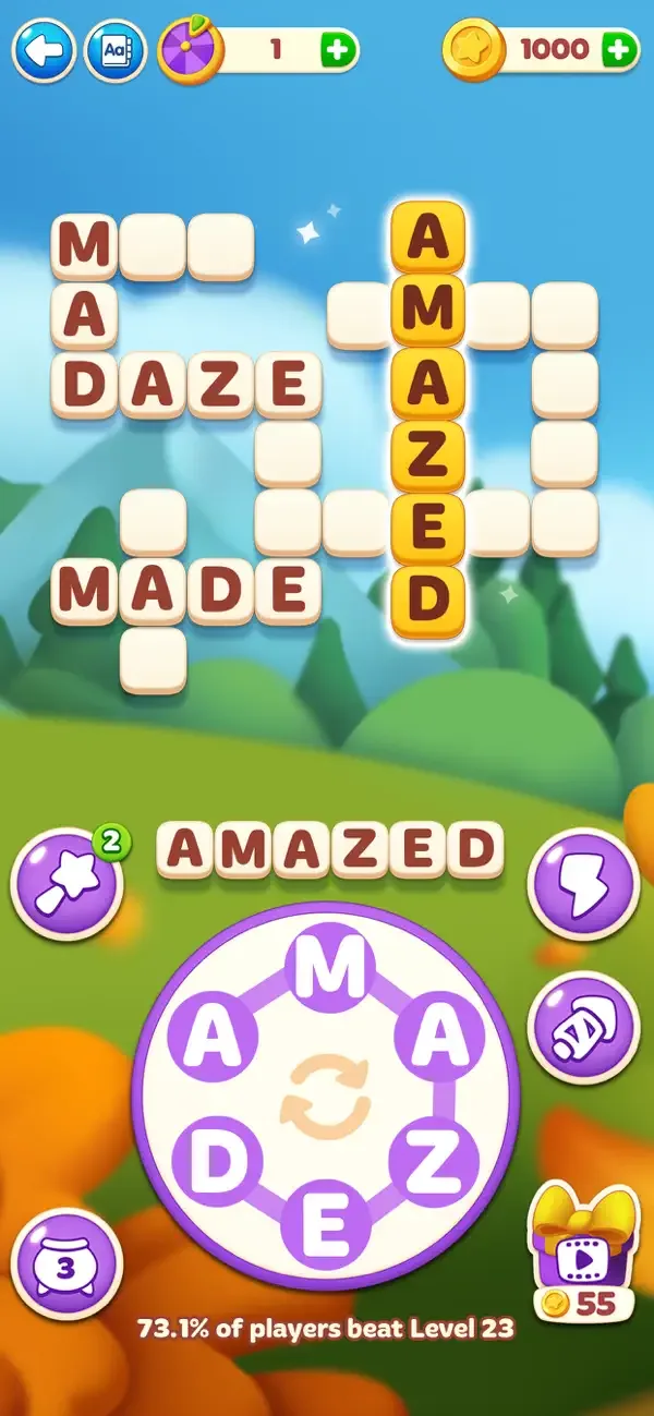 Word Spells: Juego de Palabras screenshot 2