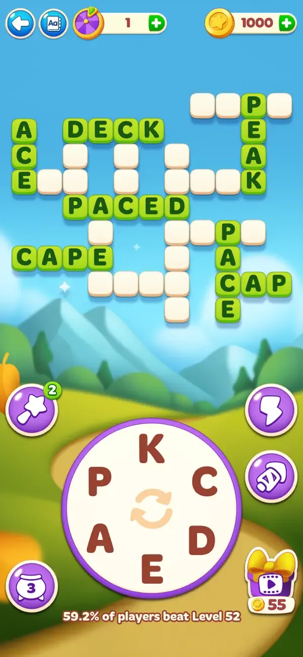 Word Spells: Juego de Palabras screenshot 3